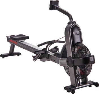 Assault Fitness Rower Elite - Rower Machine for HIIT, Cardio, and Endurance Training