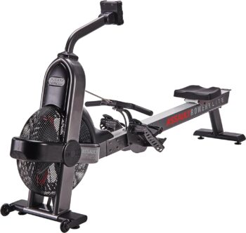 Assault Fitness Rower Elite - Rower Machine for HIIT, Cardio, and Endurance Training