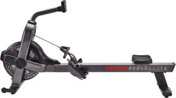 Assault Fitness Rower Elite - Rower Machine for HIIT, Cardio, and Endurance Training