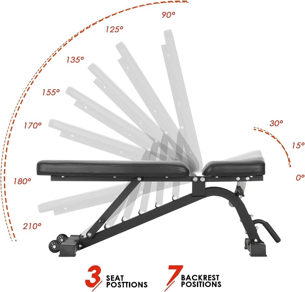 ER KANG Power Cage, 1500LBS Power Rack Cage with Cable...