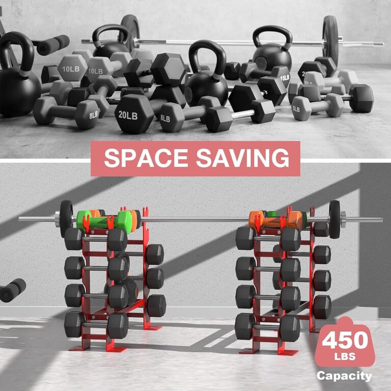 Dumber's Rack Layout FISUP Weight Rack for Dumbbells, Dumbbell Rack Stand Only...