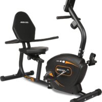 JEEKEE Recumbent Exercise Bike for Adults Seniors - Indoor Magnetic Cycling Fitness Equipment for Home Workout