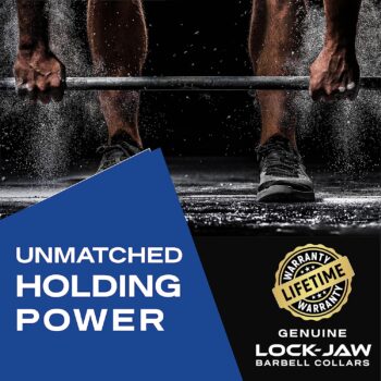 Lock-Jaw PRO 2 Barbell Collar - Quick Release Barbell Clamp