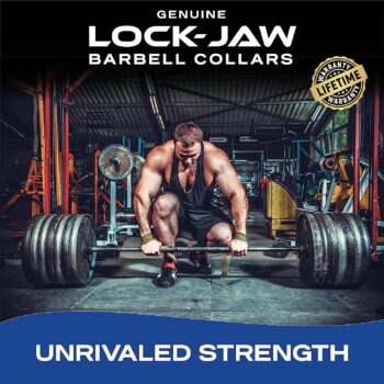 Lock-Jaw PRO 2 Barbell Collar - Quick Release Barbell Clamp