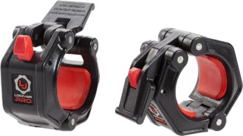 Lock-Jaw PRO 2 Barbell Collar - Quick Release Barbell Clamp