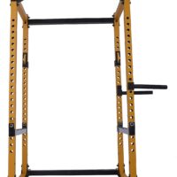 Powertec Fitness Power Rack, Yellow