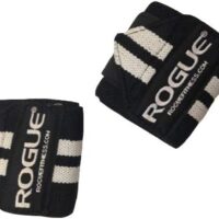 Rogue Fitness Wrist Wraps, Short 12", Black, Power/Weight Lifting