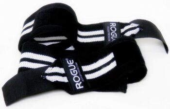 Rogue Fitness Wrist Wraps, Short 12", Black, Power/Weight Lifting