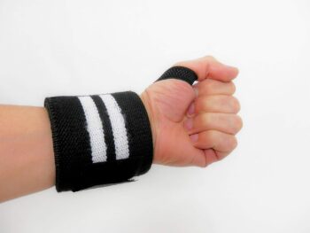 Rogue Fitness Wrist Wraps, Short 12", Black, Power/Weight Lifting
