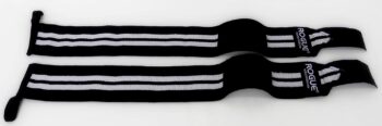 Rogue Fitness Wrist Wraps, Short 12", Black, Power/Weight Lifting