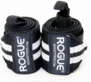 Rogue Fitness Wrist Wraps, Short 12", Black, Power/Weight Lifting