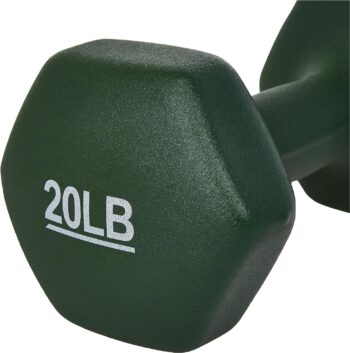 Amazon Basics Neoprene Workout Dumbbell