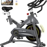 Cyclace PRO Magnetic Exercise Bike 003C 350lbs/003 330lbs/Indoor Cycling Bike Stationary Bike With Tablet Holder, Indoor Bike for Home Exercise