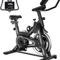 Exercise Bike-Indoor Cycling Bike Stationary for Home,Spin bike With Comfortable Seat Cushion and Digital Display