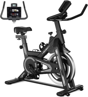 Exercise Bike-Indoor Cycling Bike Stationary for Home,Spin bike With Comfortable Seat Cushion and Digital Display
