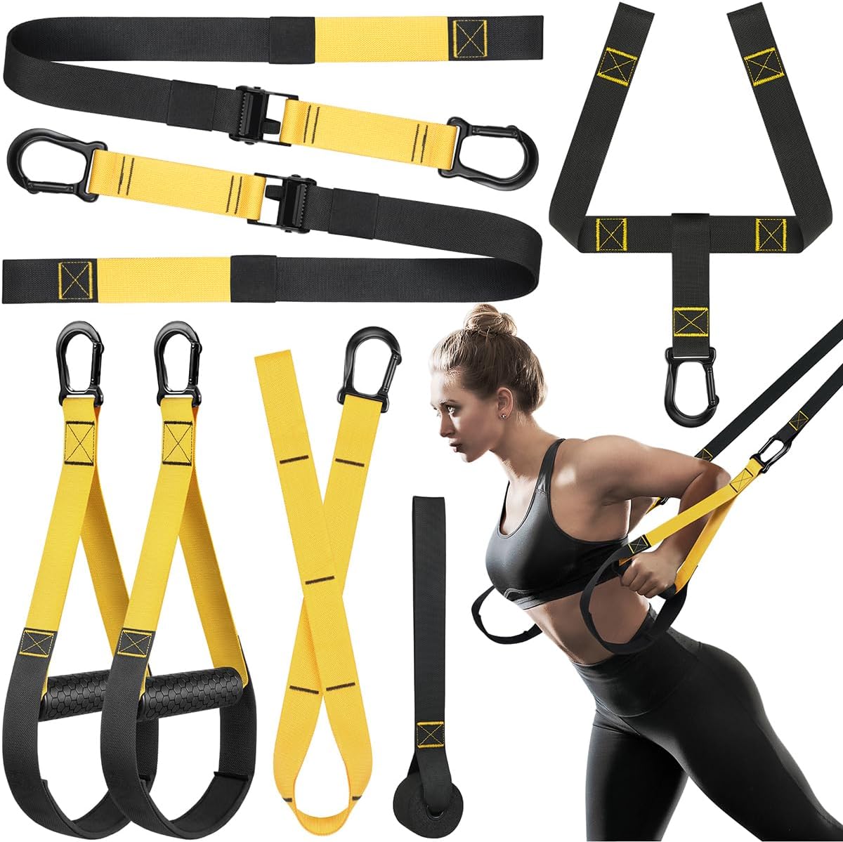 thumbnail image 2 of Resistance Stretching Strap Kowaku Toe Training Band - Resistance Strap For Yoga, Plantar Stretching & Flexibility TPE Yoga Equipment 2 of 13