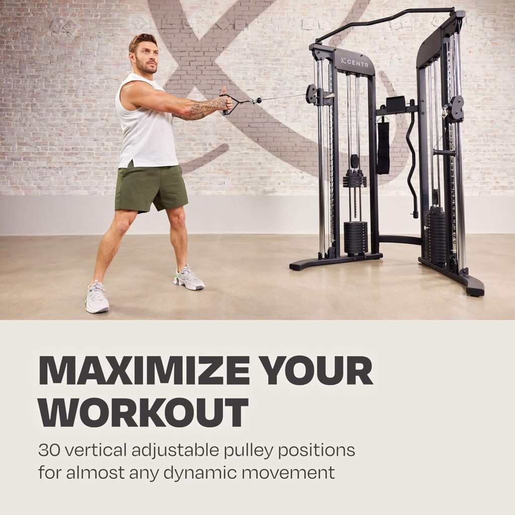 Centr 2 Home Gym Functional Trainer Compact at Home Gym...
