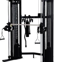 Centr 3 Home Gym Functional Trainer with Selectorized Smith Bar - Compact Home Workout Machine with Accessories and 2 x 165 lb Weight Stacks - Includes 3 Month Membership for Centr by Chris Hemsworth