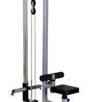 GDLF LAT Pull Down Machine Low Row Cable Fitness Exercise Body Workout Strength Training Bar Machine