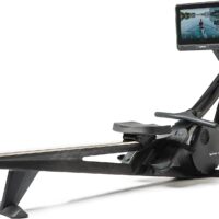 Hydrow Wave Rowing Machine with 16" HD Touchscreen & Speakers - Foldable | Live Home Workouts, Subscription Required