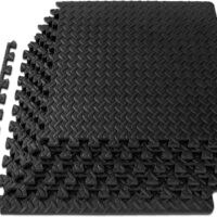 ProsourceFit Puzzle Exercise Mat ½”, EVA Interlocking Foam Floor Tiles for Home Gym, Mat for Home Workout Equipment, Floor Padding for Kids, Available in Packs of 24 SQ FT, 48 SQ FT, 144 SQ FT