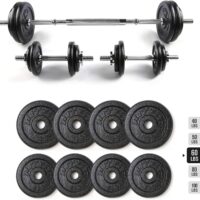 RitFit Weights Set, Dumb Bells Weights Set, Adjustable Dumbbells, Weights Set For Home Gym, Barbells Weights For Exercises, Dumbellsweights Set, Free Weights Dumbbells Set With Connector