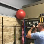 Space Saver Gym - Resistance Band Wall Anchor (1 Rail 1 Rail Car