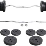 2 Disques De Poids Olympic Gold's Gym - 10 Livres Chacun (20 Lb Total) - Prise Facile - Occasion