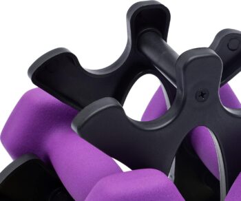 Amazon Basics Easy Grip Workout Dumbbell, Neoprene Coated, Various Sets and Weights available