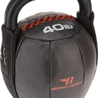 Bionic Body Soft Kettlebell with Handle for Weightlifting, Conditioning, Strength and core Training