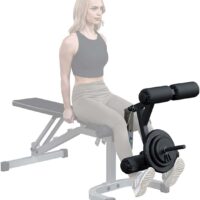 Body-Solid Powerline GLDA1 Leg Developer Attachment for The Powerline PFID130X Bench