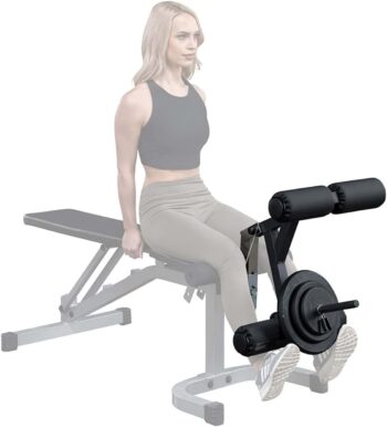 Body-Solid Powerline GLDA1 Leg Developer Attachment for The Powerline PFID130X Bench