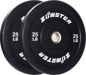 Bumper Plate Olympic Weight Plate Bumper Weight Plate with Steel Insert Strength Training Weight Lifting Plate