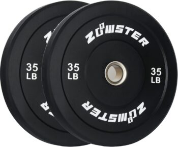 Bumper Plate Olympic Weight Plate Bumper Weight Plate with Steel Insert Strength Training Weight Lifting Plate