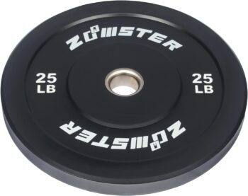 Bumper Plate Olympic Weight Plate Bumper Weight Plate with Steel Insert Strength Training Weight Lifting Plate