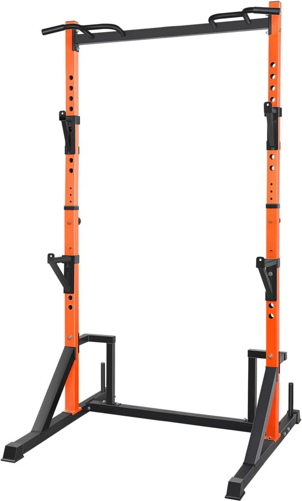CANPA Multifunction Power Rack with Pull up Bar, Heavy Cap...