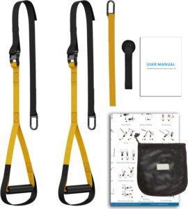 CoreKit Bodyweight Fitness Trainer Kit for Full Body Home ...