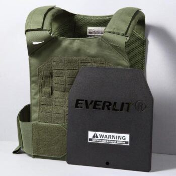 EVERLIT Adjustable Weighted Vest 14 Lbs/ 20 Lbs, Weight Included, for Body Weight Training Fitness Workout Running for Men Women