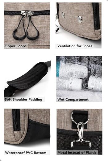 Fitgriff Gym Bag V1 for Men & Women with Shoe & Wet Compartment - Duffle Bag for Travel, Sports, Fitness & Workout