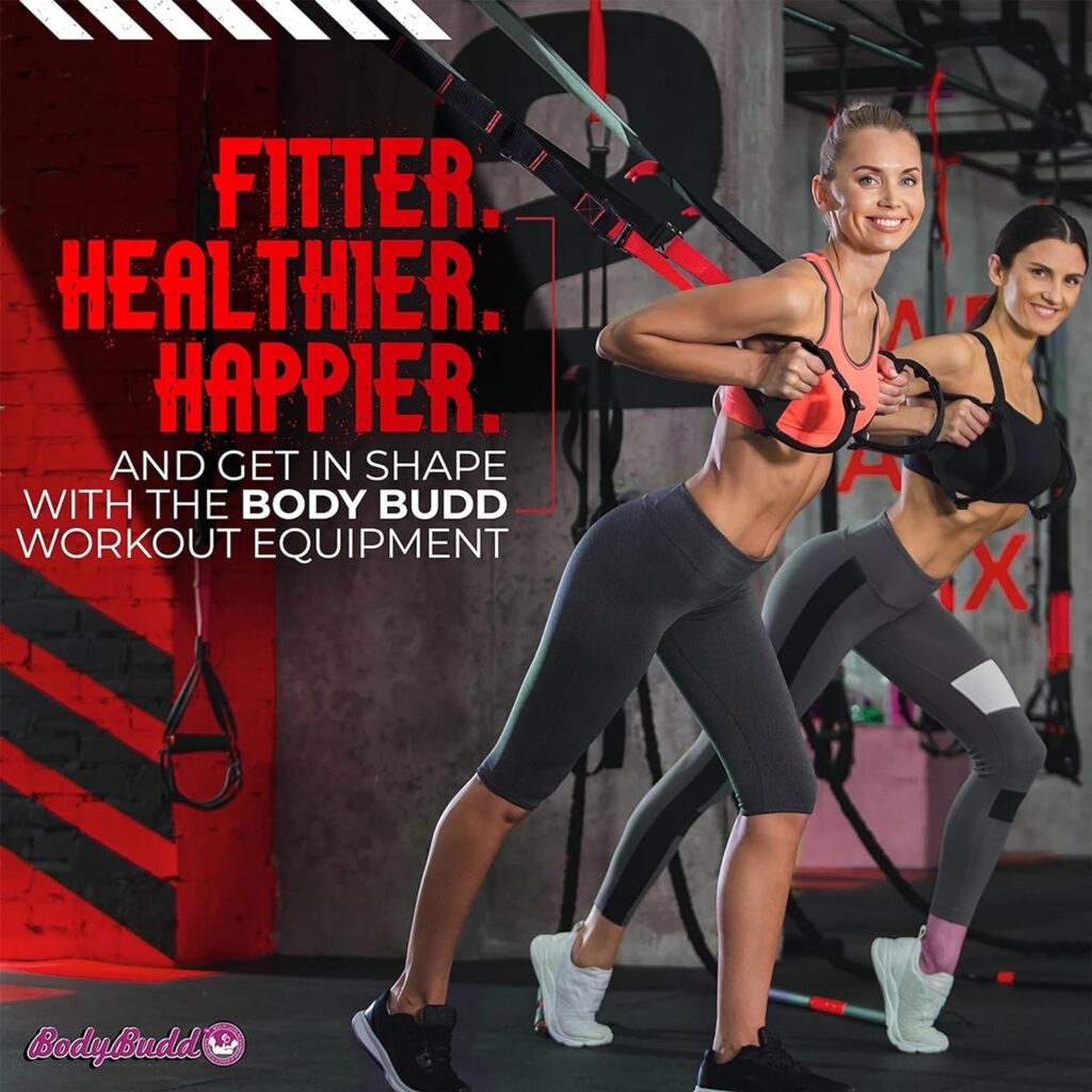 Workout Set Website Home Workout Equipment Set, Suspension Trainer System...