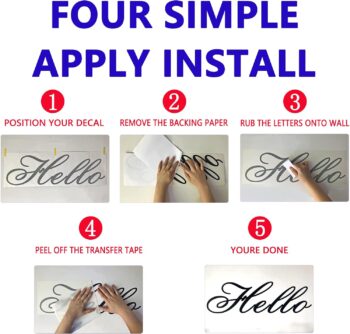 Inspirational Wall Stickers, Office Wall Decals, (Easy to Install), Wall Decor Quotes Teamwork Gym Garage School Classroom Bedroom, Fitness Sports Workout Running Exercise Motivational, Women Men Positive Poster Family Sayings Signs Art Home Vinyl Decorative, A Little Progress Each Day 15"X18"
