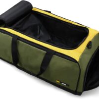 MIER Large Gym Bag for Men with Shoes Compartment Mens Lightweight Sports Travel Duffle Bags for Workout Fitness Weekender, 60L, Army Green