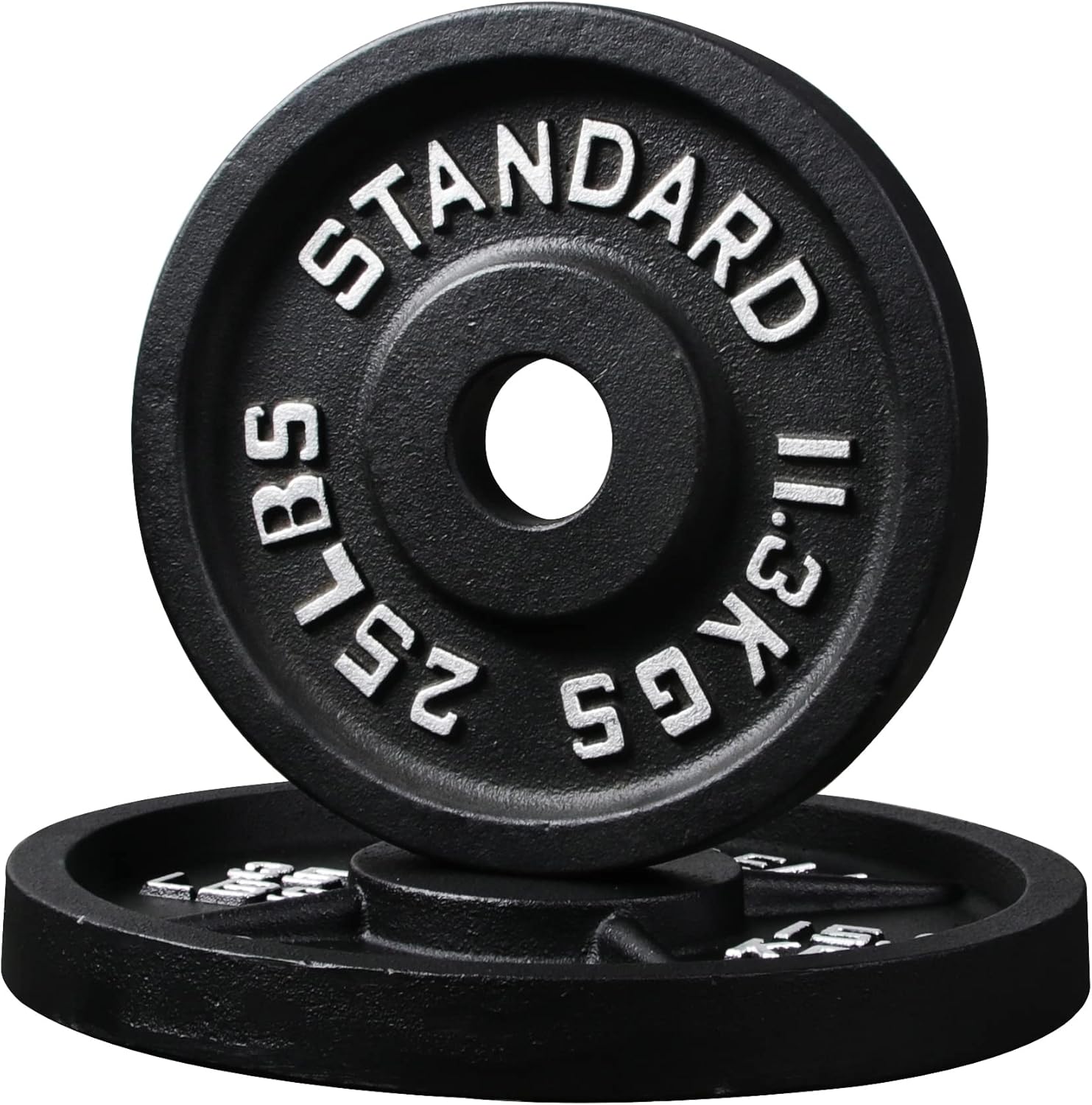 Olympic Cast Iron Weight Plates for Strength Training