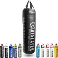 Outslayer 80 Pound Filled Punching Bag Boxing and MMA Made in USA