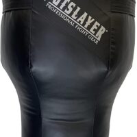 Outslayer Filled Angle Uppercut Heavy Bag -Black - Made in USA