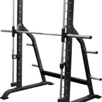 Smith Machine Power Rack for Home Gym Training