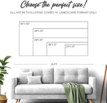 Tailored Canvases Personalized Gym Sign Wall Art Decor - Motivational Canvas for Home Gym, Workout Room, Garage, Fitness Center - Workout Inspirational Posters - One Hand with Dumbbell on Rustic, 20x10in