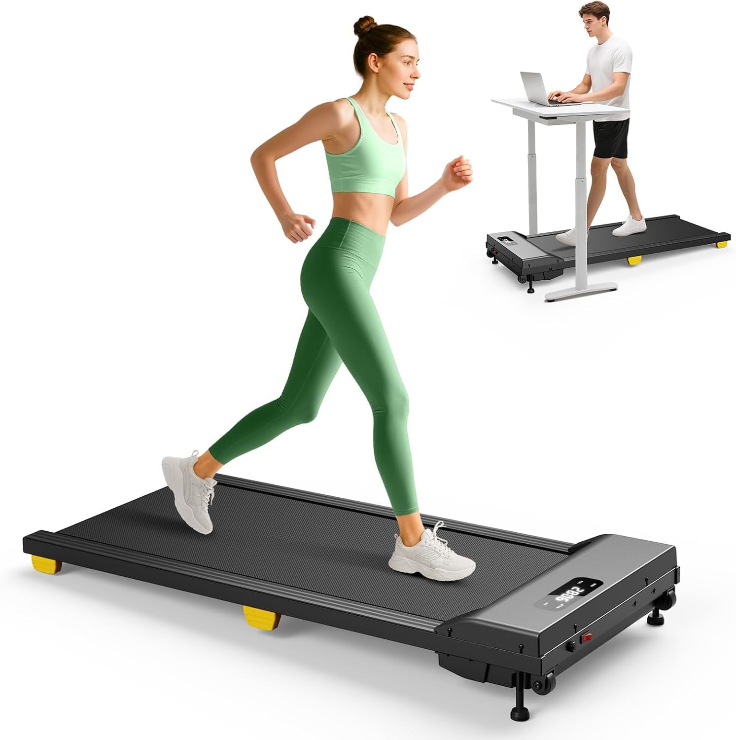Compact Treadmill Under Desk