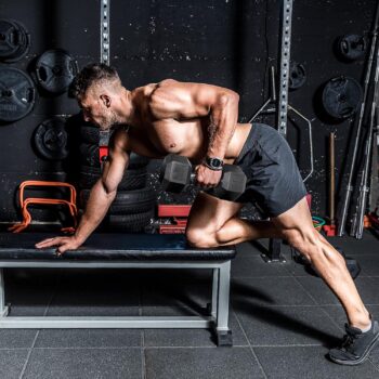 WF Athletic Supply 200Lb Dumbbell Set, 10-30Lb Dumbbell Set with Two-Tier Storage Rack for Muscle Toning, Strength Building & Weight Loss - Multiple Choices Available