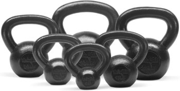 Yes4All Kettlebell Sets for Women/Men, Strength Training Kettlebells from Beginner to Intermediate Level, 25-105lbs - Image 6